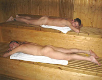 sauna without the steam