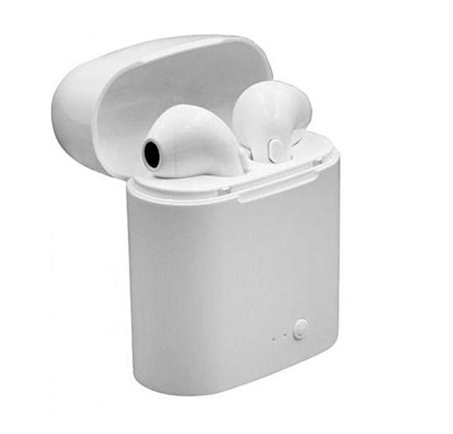  TWS i7 Mini TWS Écouteurs Sans Fil Mini Bluetooth V5.0+EDR Pour iOS et Android Petit et léger