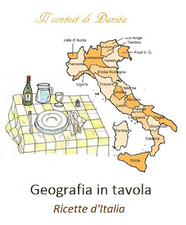 Geografia in tavola