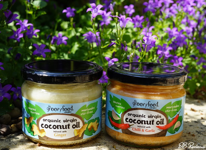 The Groovy Food Company Organic Coconut Oils