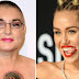  "Perang" Miley Cyrus dengan Sinead O'Connor Makin Serius