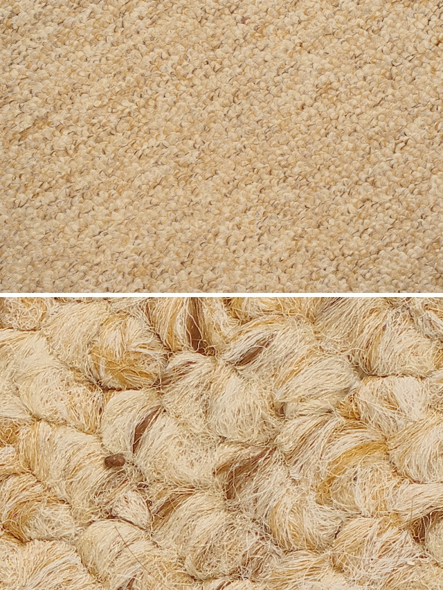 Detailed carpet texture closeup