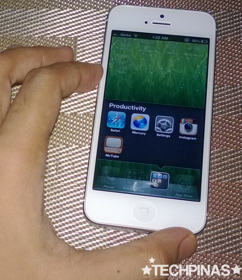 iPhone5 iOS7, Upgrade iPhone5 to iOS7