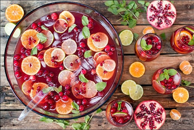 Christmas Day Punch #drink #christmas