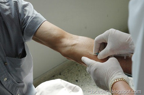 exame de sangue