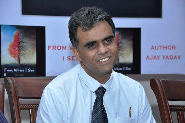 Interview with author Dr. Ajay Yadav