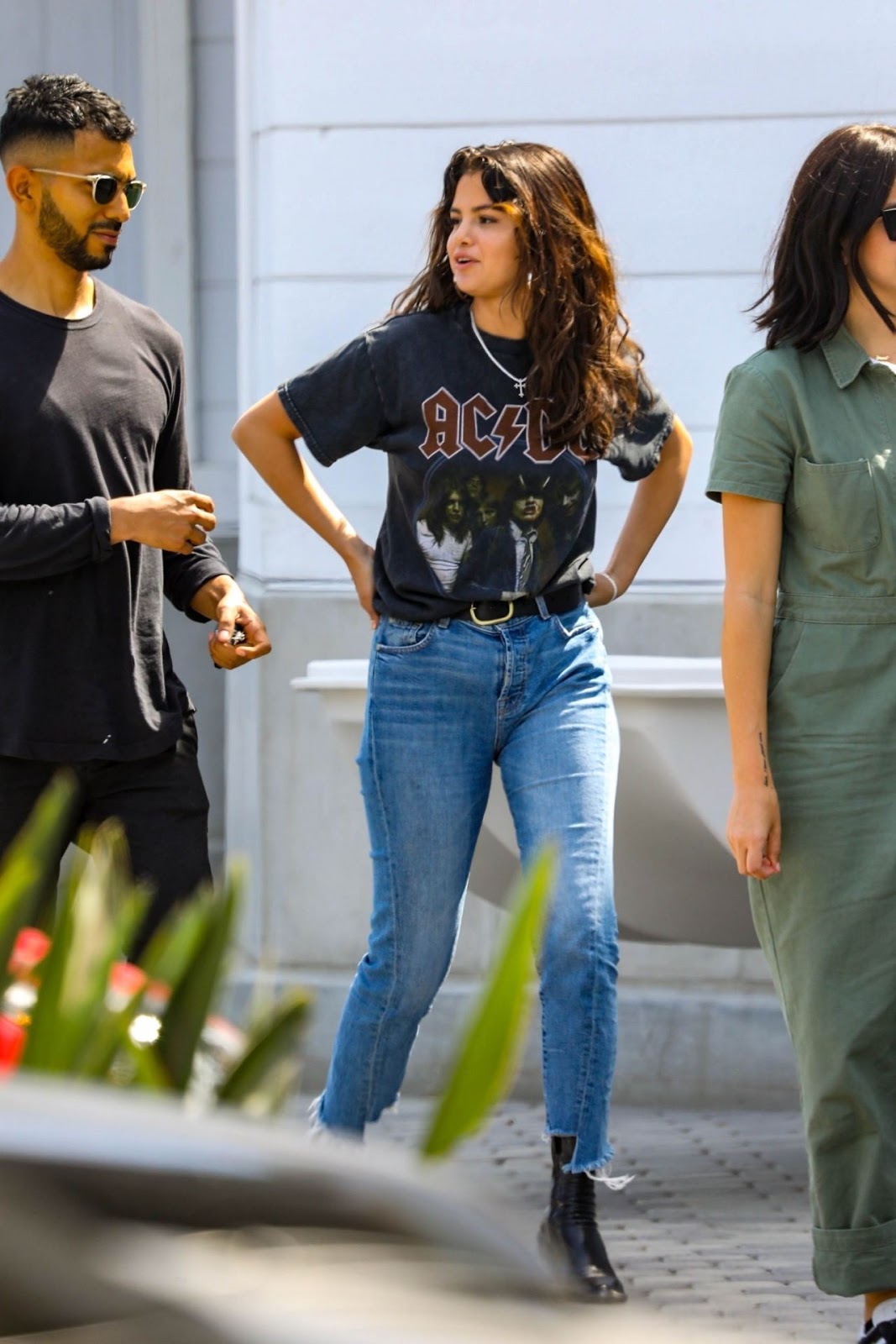 Selena Gomez high street fashion photo