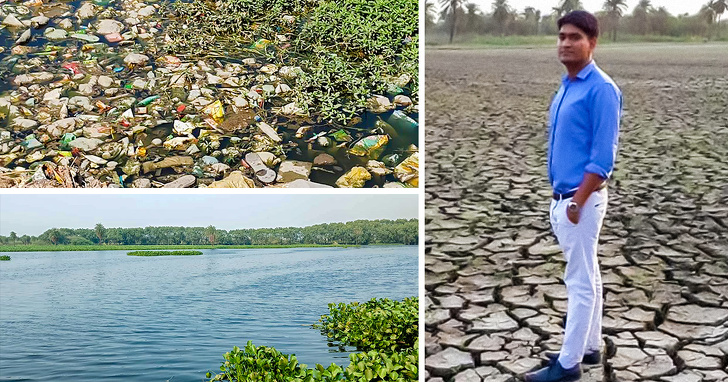 This 26-Year-Old Man Is Restoring Faith In Humanity By Reviving Dead Lakes in India