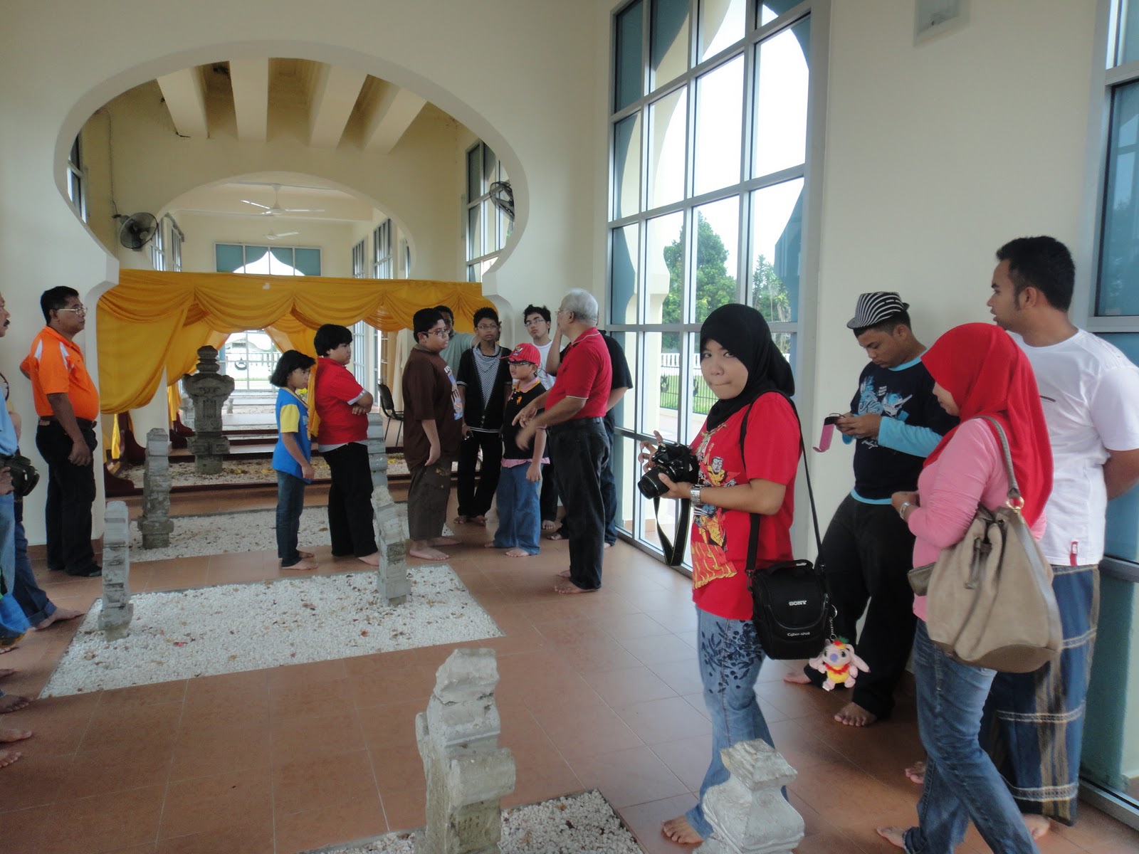 Famili Kluang: Lawatan ke Makam Sultan Mahmud Mangkat di 