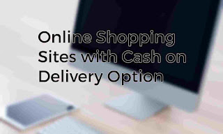 Online Shopping Sites in India Cash On Delivery - List of Best sites with free shipping