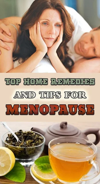 Top Home Remedies And Tips For Menopause