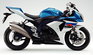 2011 New Sportbike Motorcycle Suzuki GSX-R1000