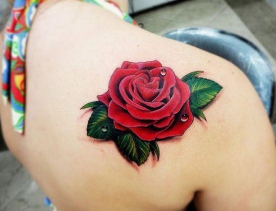 32 lindas tatuagens de rosas para deixar vocês inspiradas!