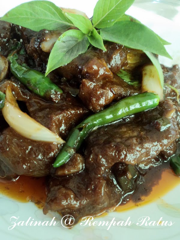 Rempah Ratus: Daging Goreng Ala Kaprau