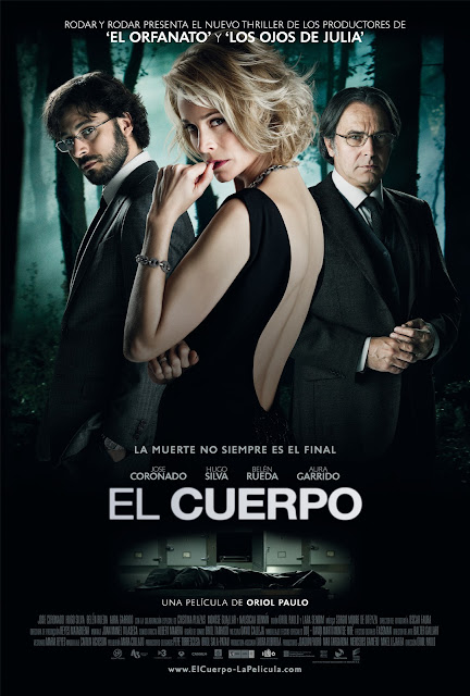 El cuerpo poster