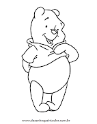 . e agora está aqui no PAINT ( www.desenhospaintcolor.com.br ) , para você . (desenho traã§o ou risco do ursinho pooh desenhos infantis para imprimir colorir produzidos no www)