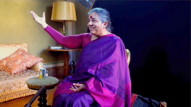 "The House We Live In", futur album de Bravery In Battle, présente Vandana Shiva dans le titre "Commons".