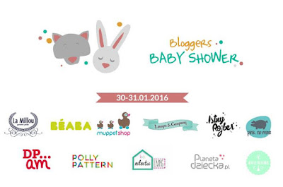 bloggers baby shower