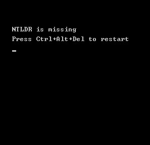 How To Fix Error NTLDR Is Missing
