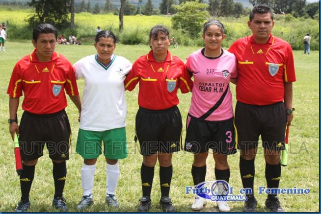 capitanas y terna arbitral