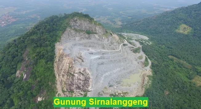 Daftar Gunung Di Kabupaten Karawang lengkap dengan Ketinggian dan Lokasinya