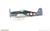 Eduard 1/48 F6F-3 (8227) Colour Guide & Paint Conversion Chart