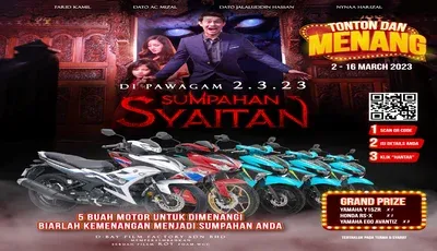 Review Filem Sumpahan Syaitan