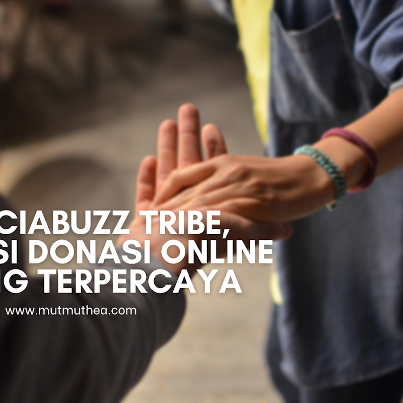 SociaBuzz TRIBE, Solusi Donasi Online yang Terpercaya