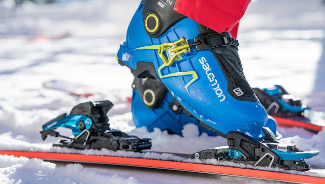 Salomon charm ski boots 