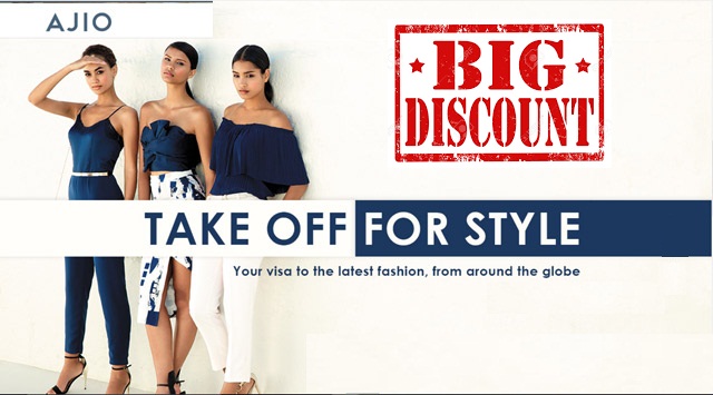 Big discount on brand new and exciting collection of apparel for women