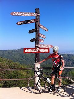 Roadcycling in Thailand