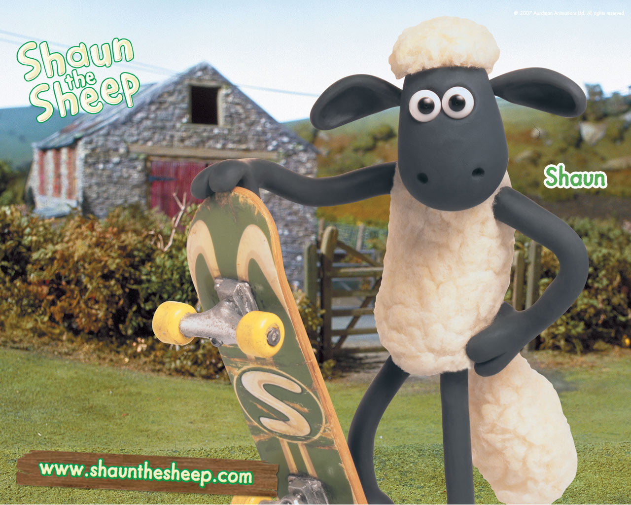 Welcome To My Blog Tokoh Tokoh Dalam Serial TV Shaun The Sheep