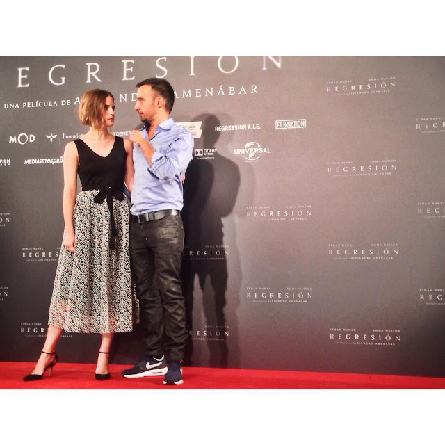 Emma-Watson-with-Alejandro-Amenábar-director-picture-on-Instagram