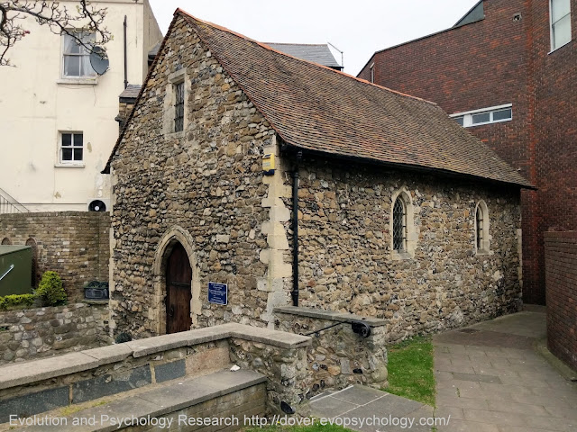 Built in 1253 CE. Dedicated by one English saint, St Richard of Chichester, to another English saint, St Edmund of Abingdon.Photo taken on Coronavirus lockdown cycle ride.