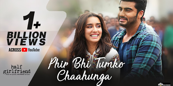 Download Phir Bhi Tumko Chaahunga - Full Song | Arijit Singh | Arjun K & Shraddha K | Mithoon , Manoj M MP3