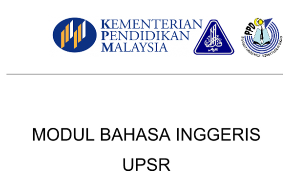 Modul Latihan Kertas Bahasa Inggeris UPSR 2016 (Johor 