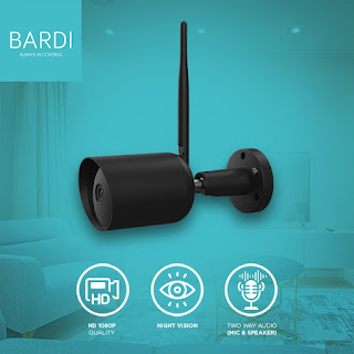 Review CCTV Smart IP dari BARDI