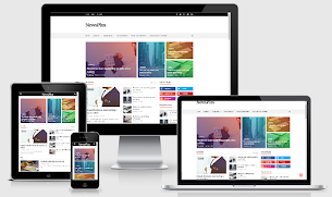 Newsplus Premium Blogger Template - Responsive Blogger Template