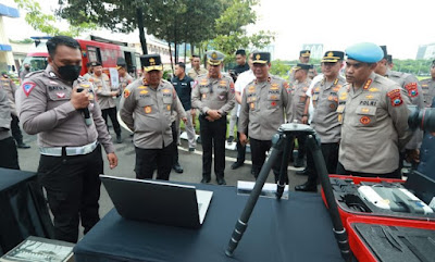 Gelar Apel, Kapolda Jatim Cek Kelayakan Alsus dan Almatsus yang Dimiliki Satker