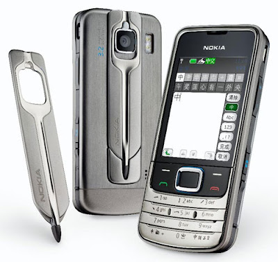 Nokia Touchscreen mobiles launched