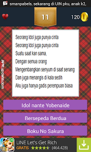 Tebak Lagu JKT48 Apk -Android-Game