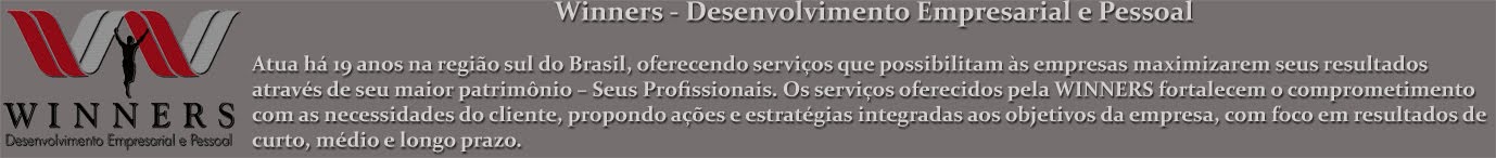 Winners - Desenvolvimento Empresarial e Pessoal