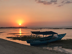 gili air dove vedere il tramonto