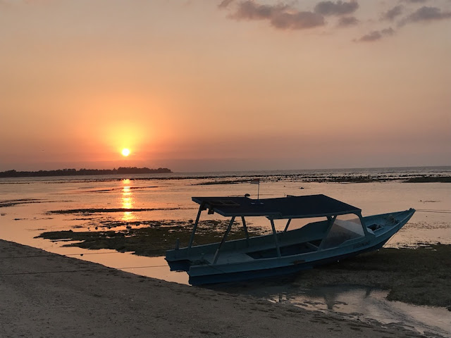 gili air dove vedere il tramonto