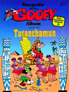 Das große Goofy Album 9 - Goofy als Tutanchamun
