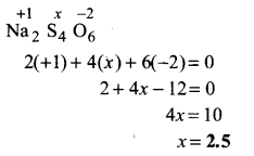 Solutions Class 11 रसायन विज्ञान Chapter-8 (अपचयोपचय अभिक्रियाएँ)