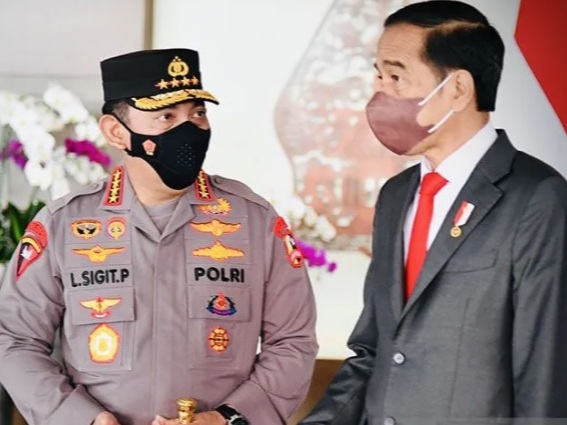 Jokowi Minta Kasus Penembakan Brigadir Yosua Selesai agar Citra Polri Tak Babak Belur