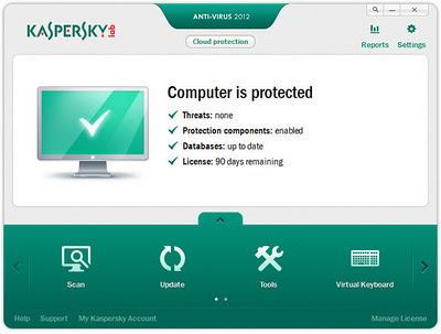 Kaspersky Antivirus 2012 Full Version With Serial Crack Free Download Mediafire Links