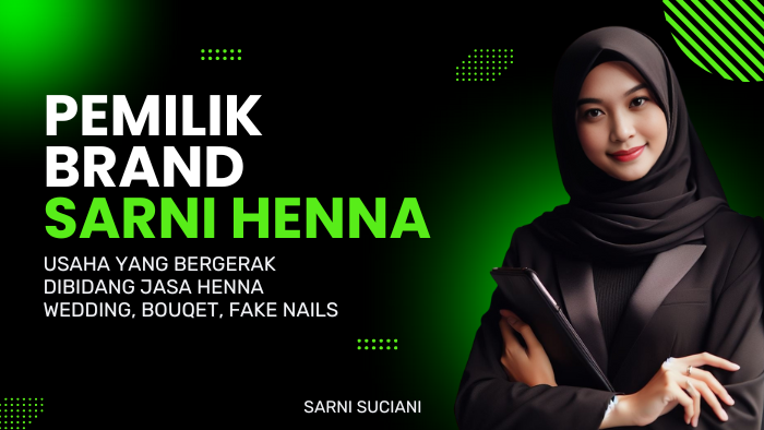 pemilik sarni henna