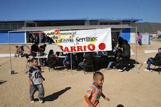 JORNADA MEDICO ASISTENCIAL ESTE SÁBADO EN COLONIA SEXTO AYUNTAMIENTO